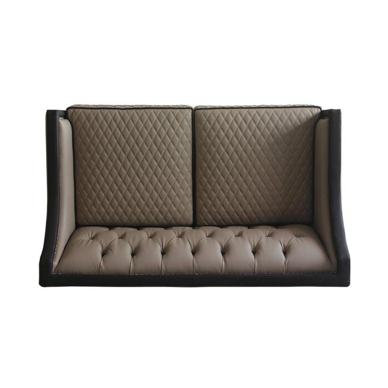 house-beatrice-tan-leatherette-black-leatherette-charcoal-finish-loveseat-w-3-pillows-15
