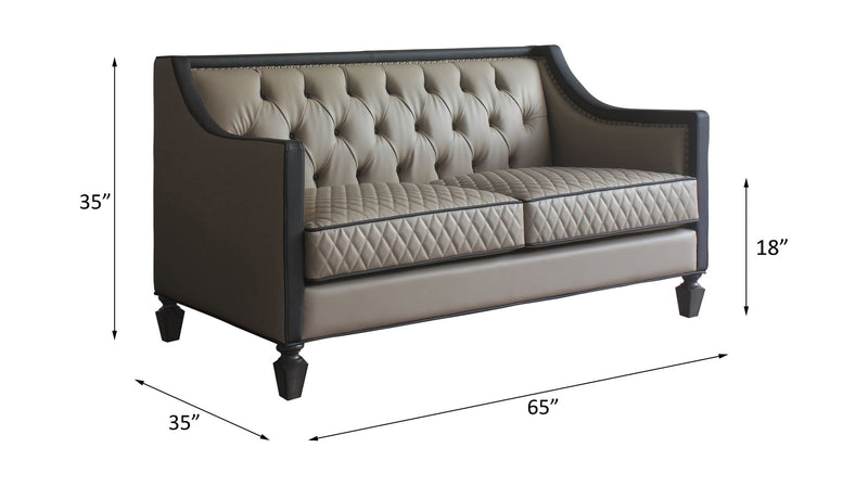 house-beatrice-tan-leatherette-black-leatherette-charcoal-finish-loveseat-w-3-pillows-17