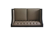 house-beatrice-tan-leatherette-black-leatherette-charcoal-finish-loveseat-w-3-pillows-5