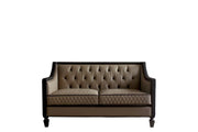house-beatrice-tan-leatherette-black-leatherette-charcoal-finish-loveseat-w-3-pillows-7