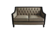 house-beatrice-tan-leatherette-black-leatherette-charcoal-finish-loveseat-w-3-pillows-8