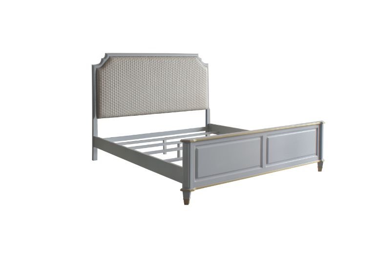 house-marchese-two-tone-beige-fabric-pearl-gray-finish-queen-bed-1