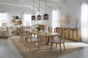 Parker House Escape - Dining 84 In. Extendable Dining Table