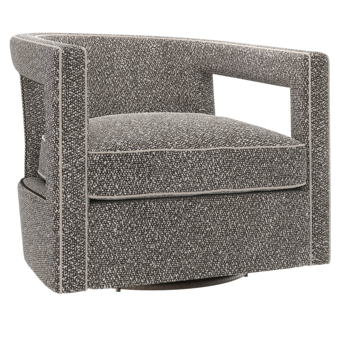 Alana Fabric Swivel Chair - Furniture City (CA)l