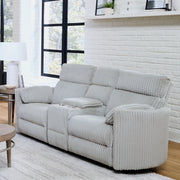 Parker Living Radius - Mega Grey Power Reclining Sofa and Loveseat