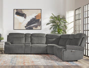 Parker Living Alpine - Airy Midnight 6pc Package (811LPHZ, 811RPHZ, 810PHZ, 840T, 850, 860T)
