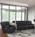 Parker Living Spartacus - Black Power Reclining Sofa and Recliner