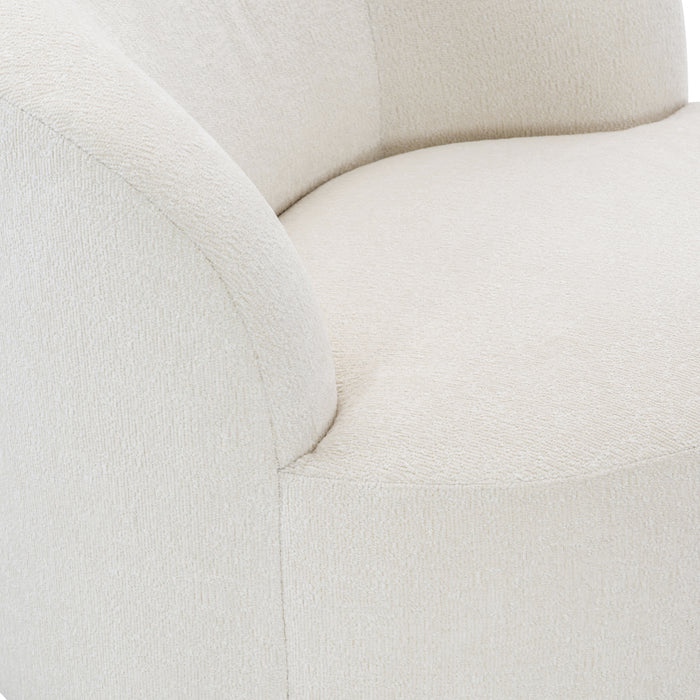 Elle Fabric Swivel Chair - Furniture City (CA)l