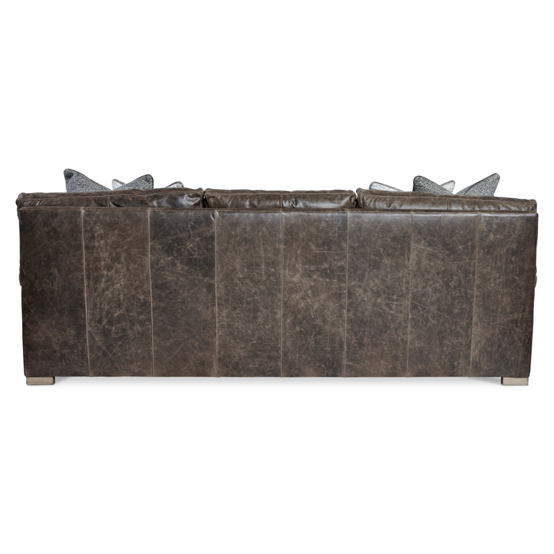 Burnham Leather Sofa - Furniture City (CA)l