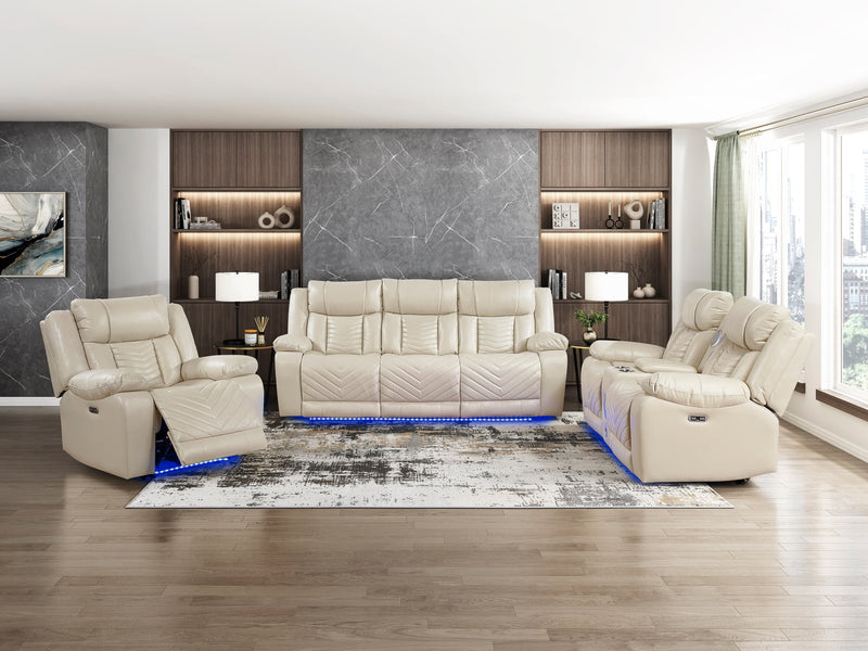 huron-beige-power-double-reclining-sofa-with-center-drop-down-cup-holders-wireless-charger-magazine-bag-led-and-charging-ports-12