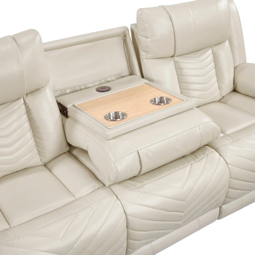 huron-beige-power-double-reclining-sofa-with-center-drop-down-cup-holders-wireless-charger-magazine-bag-led-and-charging-ports-1