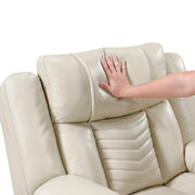 huron-beige-power-double-reclining-sofa-with-center-drop-down-cup-holders-wireless-charger-magazine-bag-led-and-charging-ports-6