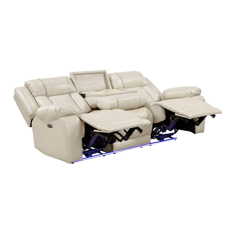 huron-beige-power-double-reclining-sofa-with-center-drop-down-cup-holders-wireless-charger-magazine-bag-led-and-charging-ports-8
