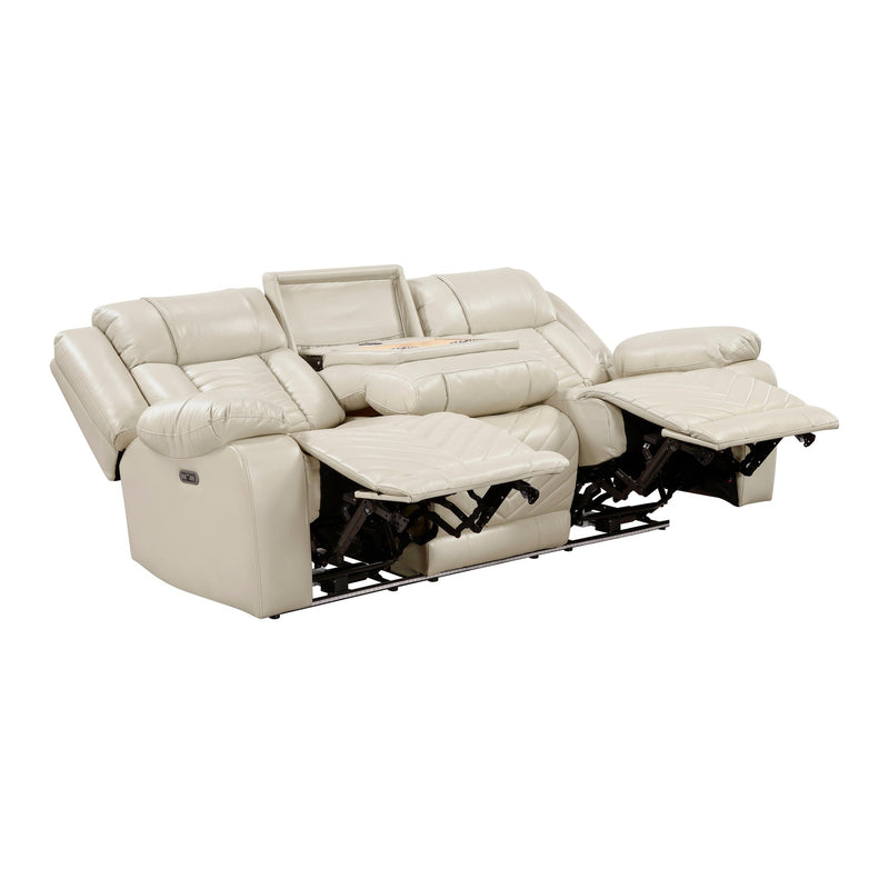 huron-beige-power-double-reclining-sofa-with-center-drop-down-cup-holders-wireless-charger-magazine-bag-led-and-charging-ports-9