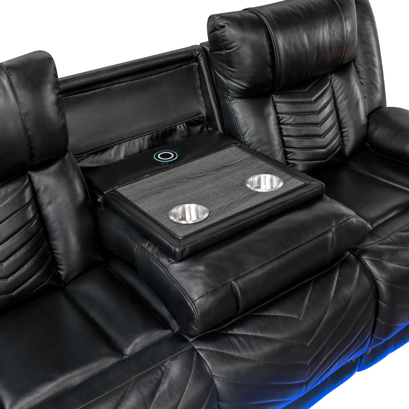 huron-black-power-double-reclining-sofa-with-center-drop-down-cup-holders-wireless-charger-magazine-bag-led-and-charging-ports-14