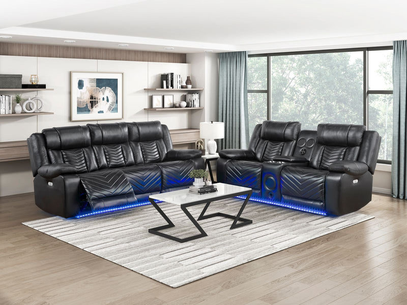 huron-black-power-double-reclining-sofa-with-center-drop-down-cup-holders-wireless-charger-magazine-bag-led-and-charging-ports-4