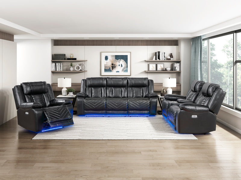 huron-black-power-double-reclining-sofa-with-center-drop-down-cup-holders-wireless-charger-magazine-bag-led-and-charging-ports-5