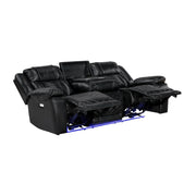 huron-black-power-double-reclining-sofa-with-center-drop-down-cup-holders-wireless-charger-magazine-bag-led-and-charging-ports-6