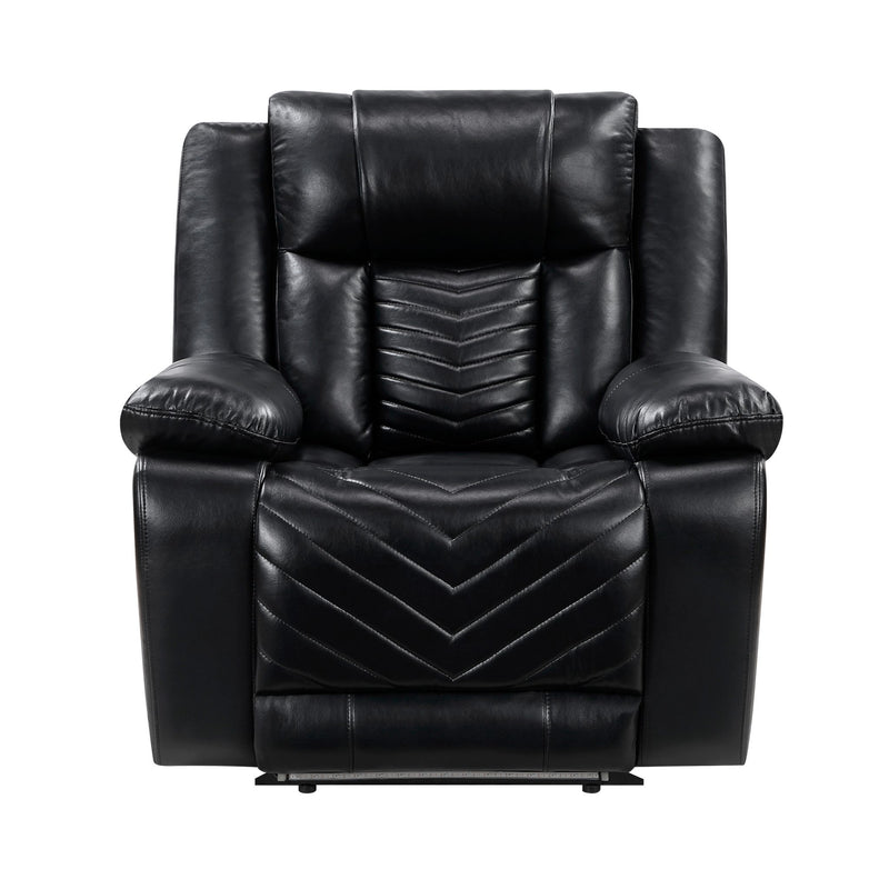 huron-black-power-reclining-chair-with-led-and-charging-ports-1