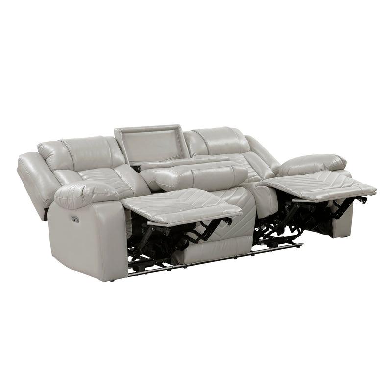 huron-gray-power-double-reclining-sofa-with-center-drop-down-cup-holders-wireless-charger-magazine-bag-led-and-charging-ports-11