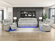 huron-gray-power-double-reclining-sofa-with-center-drop-down-cup-holders-wireless-charger-magazine-bag-led-and-charging-ports-12