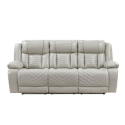 huron-gray-power-double-reclining-sofa-with-center-drop-down-cup-holders-wireless-charger-magazine-bag-led-and-charging-ports-8