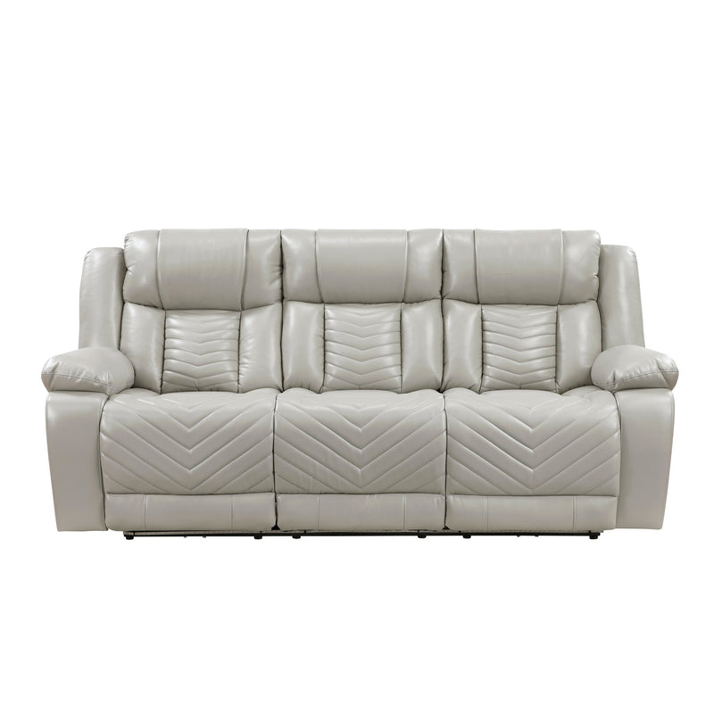 huron-gray-power-double-reclining-sofa-with-center-drop-down-cup-holders-wireless-charger-magazine-bag-led-and-charging-ports-8