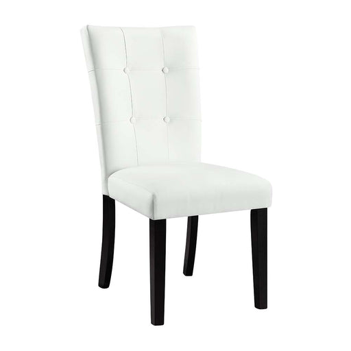 hussein-white-leatherette-black-finish-side-chair-set-2-2
