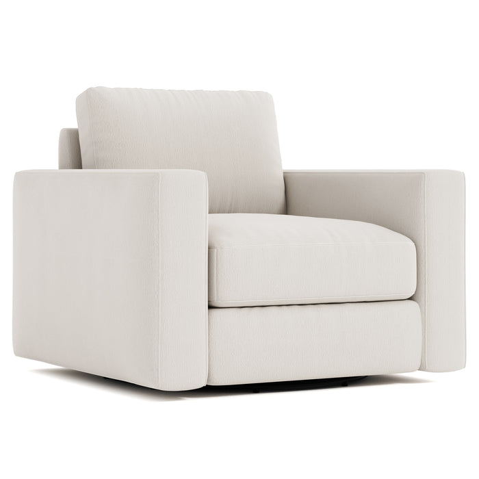 Dawkins Fabric Swivel Chair - Furniture City (CA)l