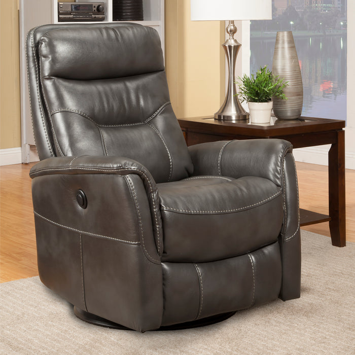 Parker Living Gemini - Flint Power Swivel Glider Recliner