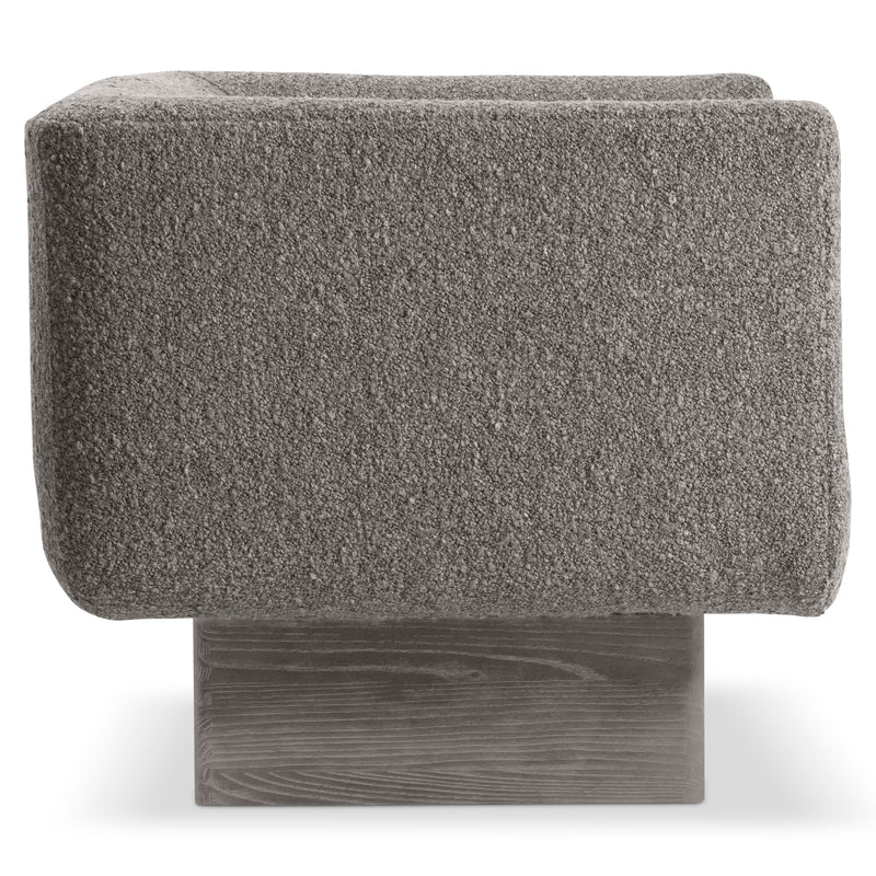 Marni Fabric Swivel Chair
