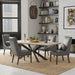 Parker House Crossings - Monaco Dining 86 In. Rectangular Dining Table With 4 Upholstered Chairs - DMON-5PC-86REC-DSIE-CPSL