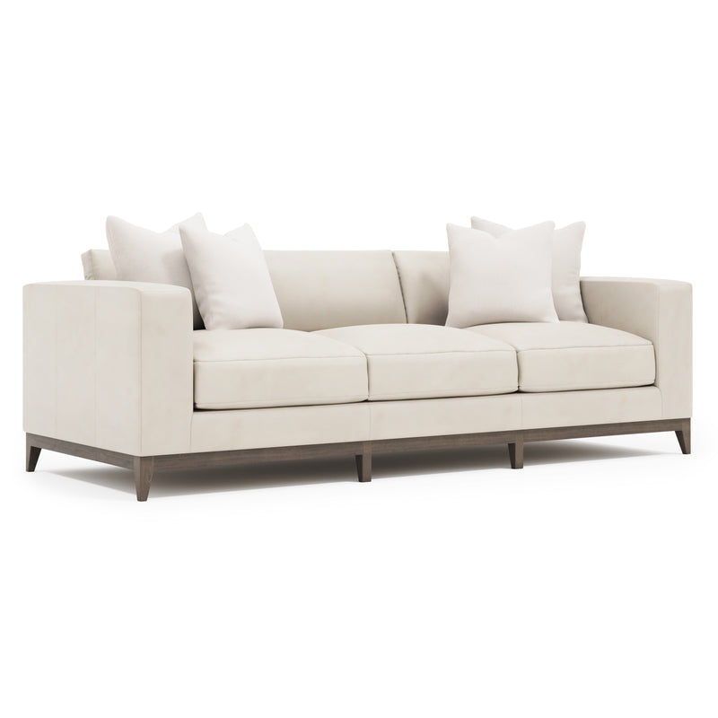 Noel Leather Sofa