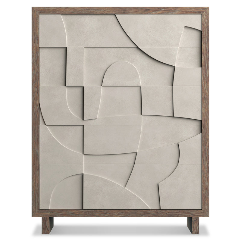 Casa Paros Tall Drawer Chest - Furniture City (CA)l