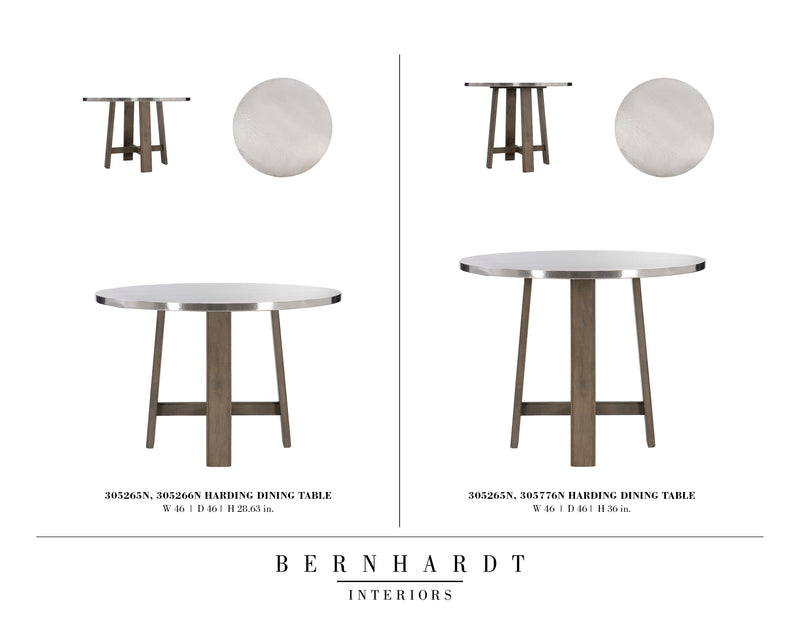 Harding Dining Table Base