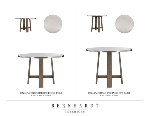 Harding Dining Table Base