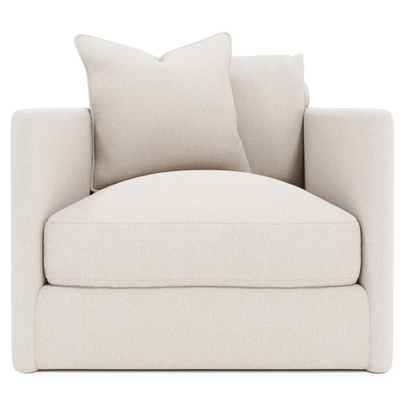 Rory Fabric Swivel Chair