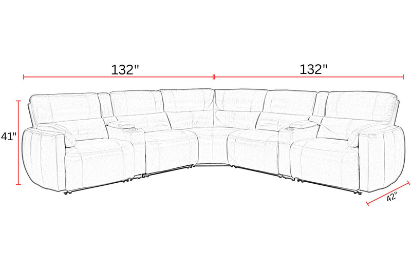 parker-living-modesto-buttercream-7-piece-modular-power-reclining-sectional-with-power-adjustable-headrests-6