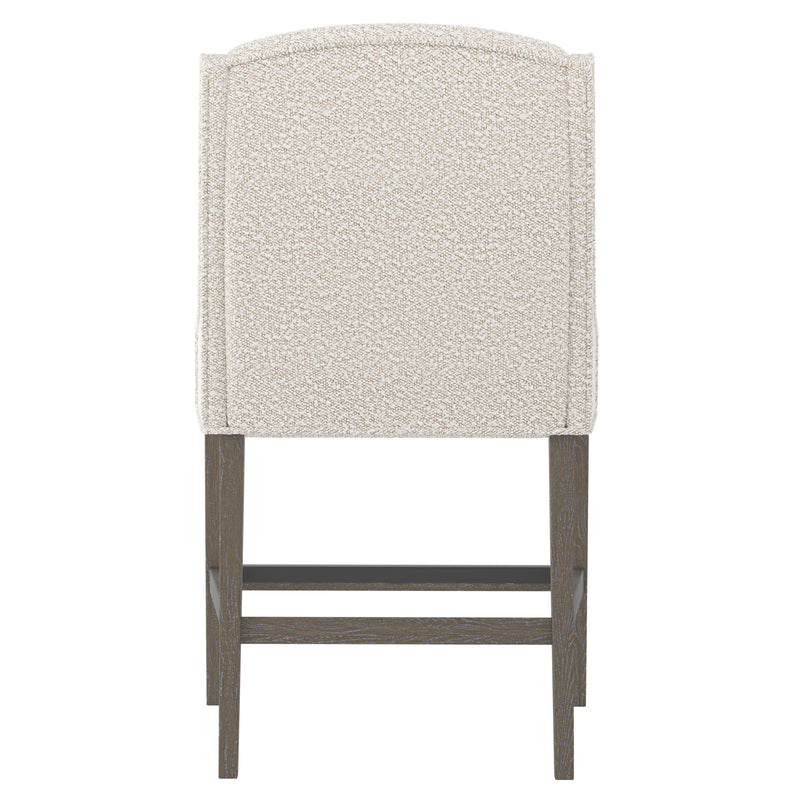 Slope Fabric Counter Stool