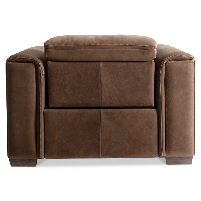 Billings Leather Power Motion Chair - Furniture City (CA)l