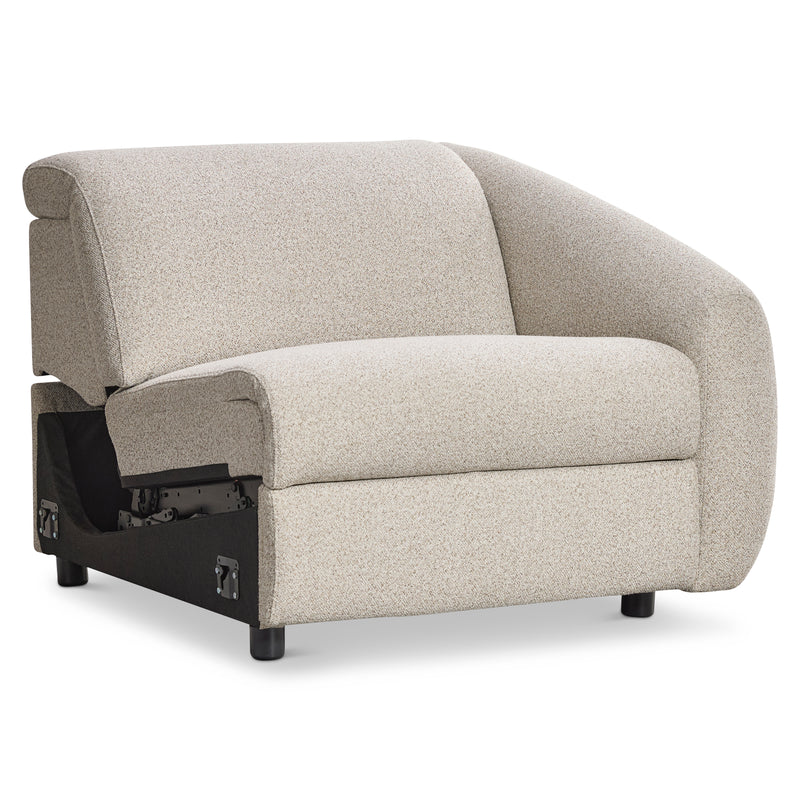 Avignon Fabric Right Arm Power Motion Chair