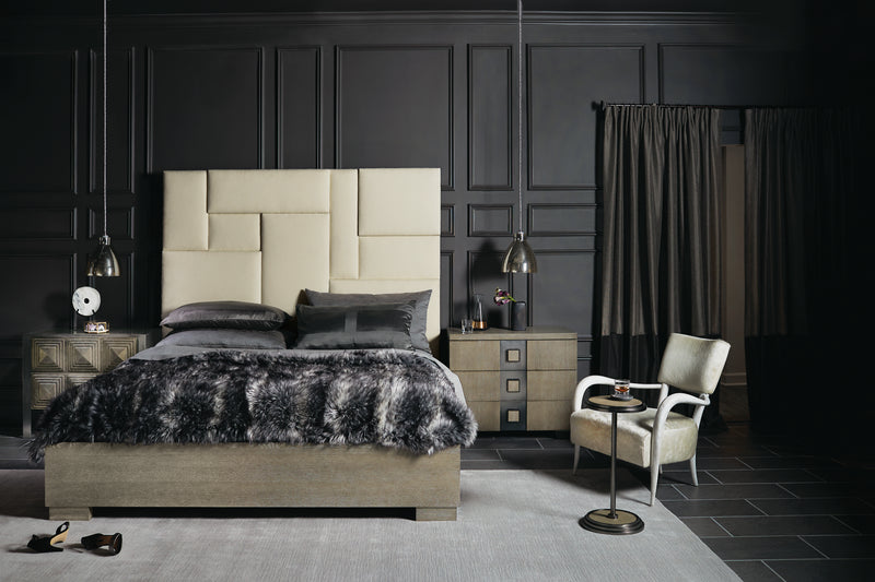 Mosaic Panel Bed