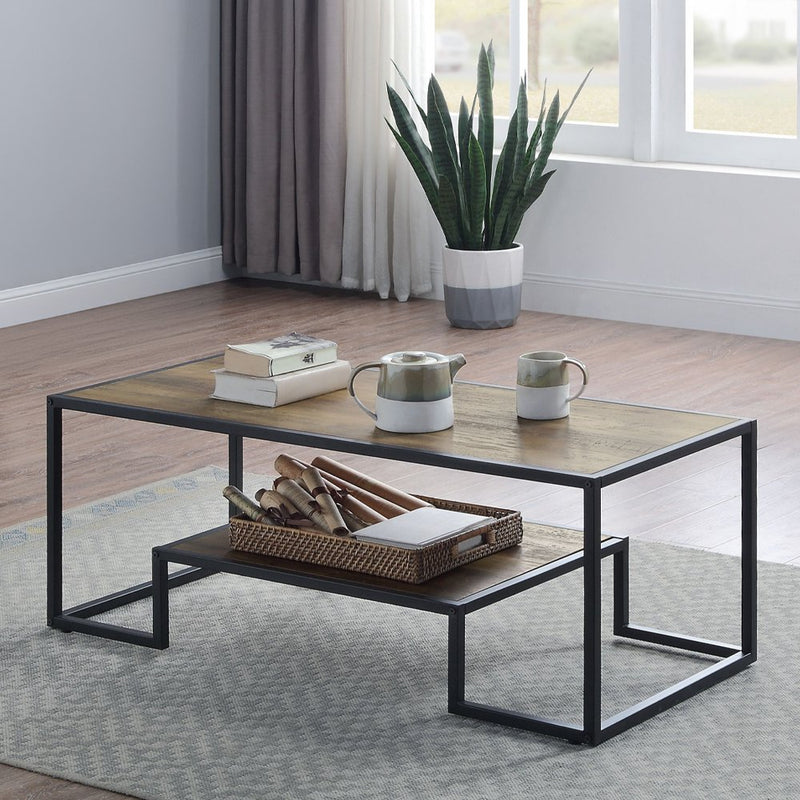 idella-rustic-oak-black-coffee-table-1