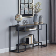 idella-rustic-oak-black-sofa-table-1