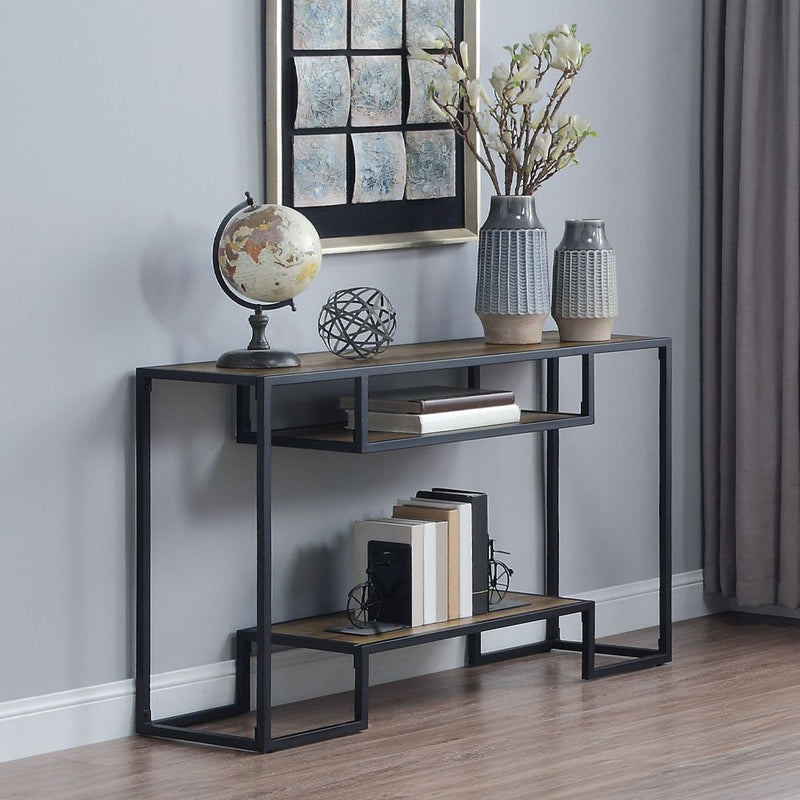 idella-rustic-oak-black-sofa-table-1
