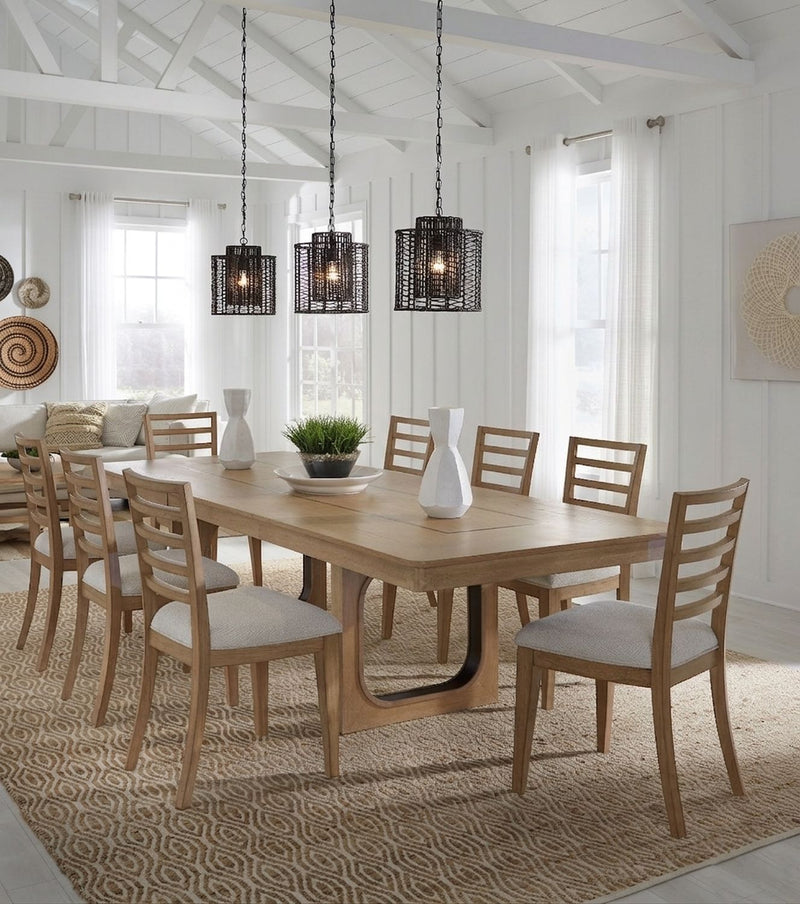 parker-house-escape-dining-84-inch-rectangular-table-with-8-ladderback-chairs-1