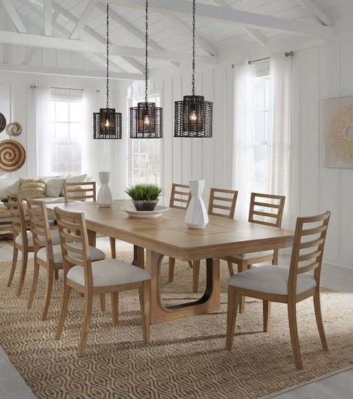 parker-house-escape-dining-84-inch-rectangular-table-with-8-ladderback-chairs-1