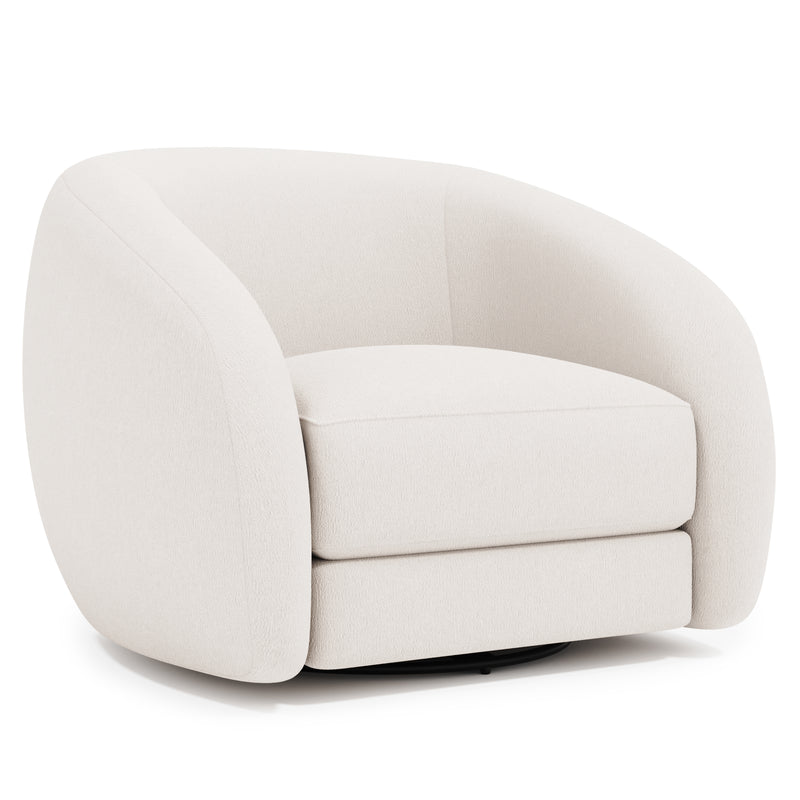 Austen Fabric Swivel Chair - Furniture City (CA)l