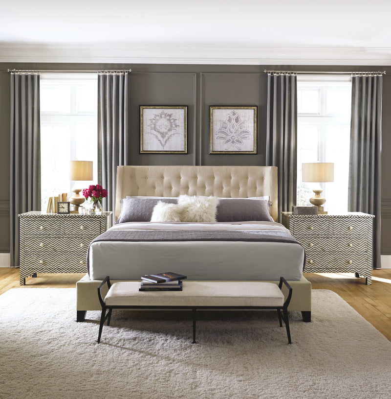 Maxime Fabric Shelter Bed