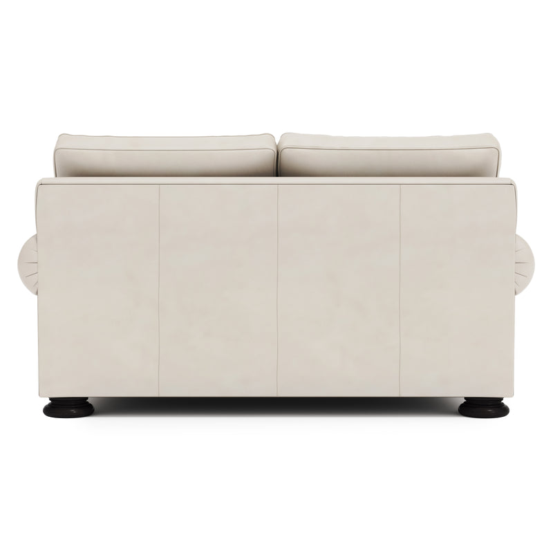 Foster Leather Loveseat